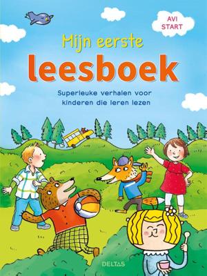 Mijn eerste leesboek (AVI start) (Hardback)