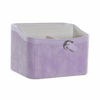Houder voor afstandsbedieningen DKD Home Decor Draaiend 19 x 16 x 14 cm Lila Polyurethaan