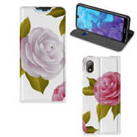 Huawei Y5 (2019) Smart Cover Roses