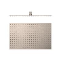 Hoofddouche Tres Ducha | 40x25 cm | Rechthoek | RVS look