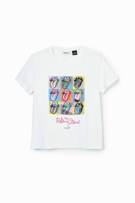 Veelkleurig T-shirt The Rolling Stones - WHITE - XXL
