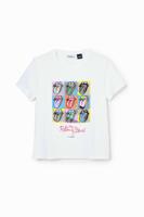 Veelkleurig T-shirt The Rolling Stones - WHITE - XXL