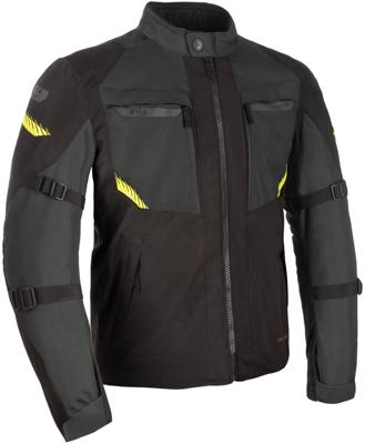 OXFORD Jacket toronto 1.0 d2d ms black/green/fl. 4x