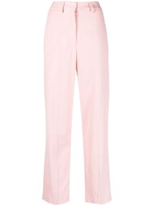 Forte Forte pantalon de tailleur à taille haute - Rose