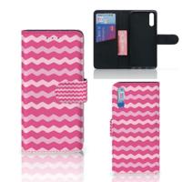 Huawei P20 | Telefoon Hoesje | Waves Pink