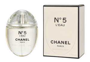 Chanel No 5 L&apos;Eau Eau de Toilette Spray 50 ml Dames