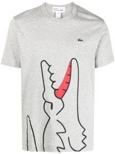 Comme Des Garçons Shirt x Lacoste t-shirt en coton - Gris