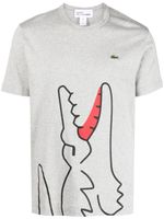 Comme Des Garçons Shirt x Lacoste t-shirt en coton - Gris - thumbnail