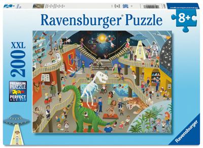 Ravensburger Museum of natural science 200 stukjes