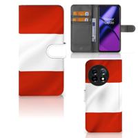 OnePlus 11 | Bookstyle Case | Oostenrijk