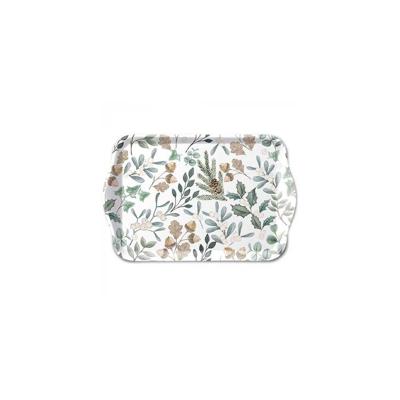 Ambiente Tray 13x21cm leaves