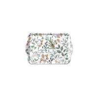 Ambiente Tray 13x21cm leaves