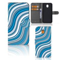 Samsung Galaxy J5 2017 | Telefoon Hoesje | Waves Blue