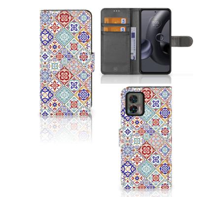 Motorola Edge 30 Neo | Bookcase | Tiles Color