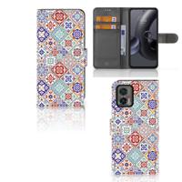 Motorola Edge 30 Neo | Bookcase | Tiles Color