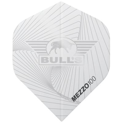 Bulls Dart Flights - Mezzo 100 Wit