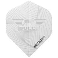 Bulls Dart Flights - Mezzo 100 Wit