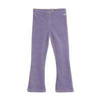 Daily7 winter flare broek meisjes - paars - velvet