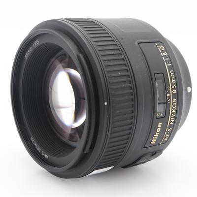 Nikon AF-S 85mm F/1.8G occasion