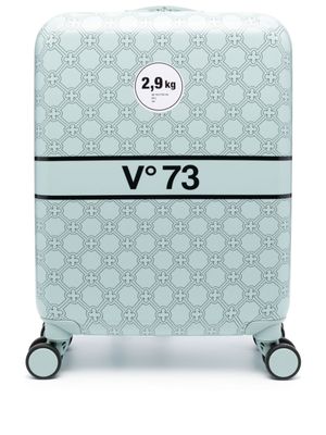 V°73 trousse de voyage à logo - Bleu