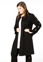 Yoek Vest met knopen | Zwart | Maat 58/60 Yoek Vest met knopen | Zwart | Maat 58/60