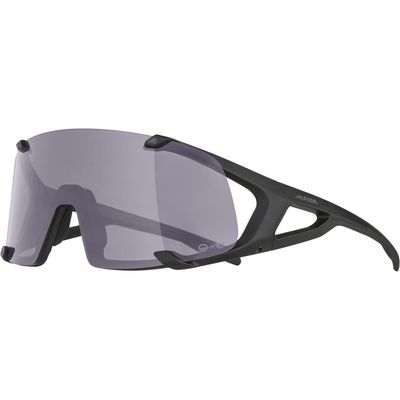 Olympic Sportswear Alpina sports sportbril hawkeye q-lite v zwart
