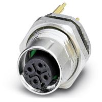 Phoenix Contact 1558522 Sensor/actuator inbouwconnector M12 Aantal polen (sensoren): 4 Bus, inbouw 20 stuk(s)