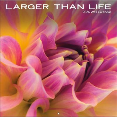 Larger Than Life Kalender 2026 Larger Than Life Kalender 2026