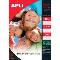 Apli fotopapier Best Price ft A4, 140 g, pak van 100 vel - thumbnail