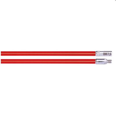 RUNPO stick rood (star) 7,5mm 2x1m 10045