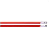 RUNPO stick rood (star) 7,5mm 2x1m 10045