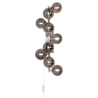 By Rydens rookglas &apos;Splendor&apos; G9 fitting modern wandlamp modern 620mm