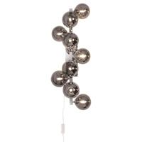 By Rydens rookglas 'Splendor' G9 fitting modern wandlamp modern 620mm By Rydens rookglas 'Splendor' G9 fitting modern wandlamp modern 620mm