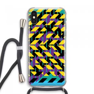 Skew Bee 3: iPhone XS Max Transparant Hoesje met koord