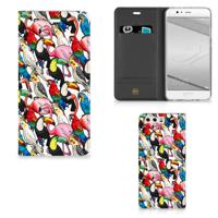Huawei P10 Plus | Hoesje maken | Birds