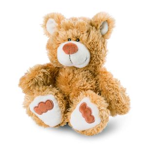 Nici beer pluche knuffel - bruin - 25 cm