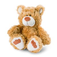 Nici beer pluche knuffel - bruin - 25 cm