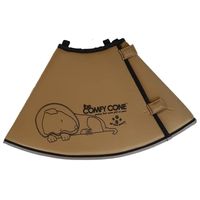 All Four Paws E-halsband Comfy Cone M 20 cm tan