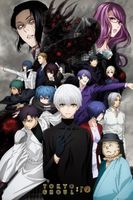 Tokyo Ghoul Key Art 3 Poster 61x91.5cm