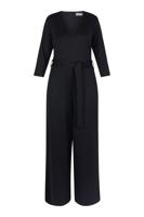 Odessi sparkle jumpsuit - black - 13330