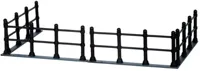 Lemax canal fence s/4 kerstdorp accessoire Caddington Village 2014