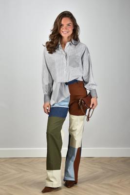 AVDW broek Dennis Patchwork W042 multi