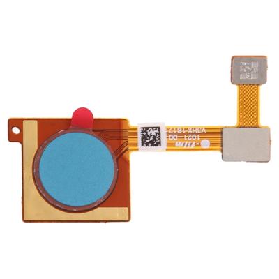 Vingerafdruk sensor Flex kabel voor Xiaomi mi 6X (blauw)