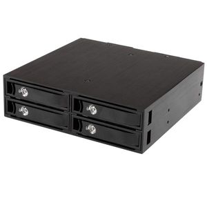 StarTech.com 4-bay mobile rack backplane voor 2,5 inch SATA-/SAS-schijven