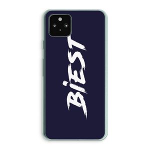 Biest: Google Pixel 5a 5G Transparant Hoesje