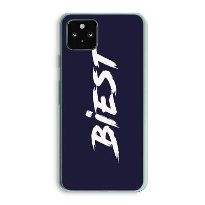 Biest: Google Pixel 5a 5G Transparant Hoesje