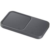 Samsung Wireless Charger Duo EP-P5400 EP-P5400BBEGEU Inductie lader 2.77 A Uitgangen USB-C Donkergrijs