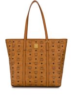 MCM sac cabas medium Toni à motif monogrammé - Marron - thumbnail