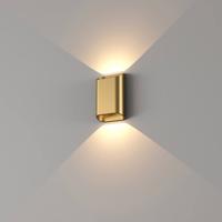 Artdelight WandlampDiaz S Warm goud - WL DIAZ-S WG