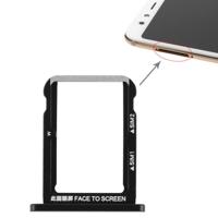 Dubbele SIM-kaarthouder voor Xiaomi Mi 6 X (zwart)